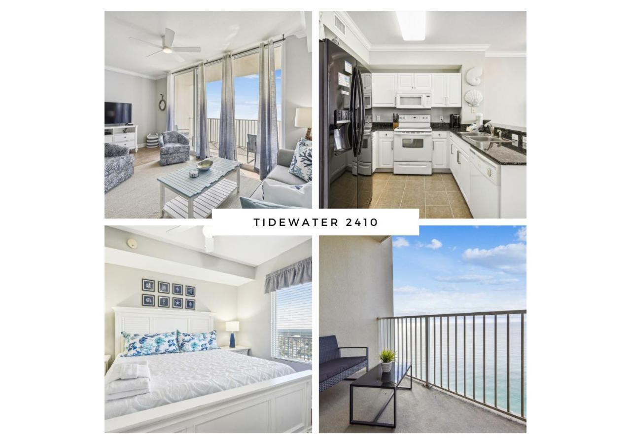 Gone Coastal - Tidewater Beach Resort #2410 By Book That Condo Panama City Beach Exterior foto